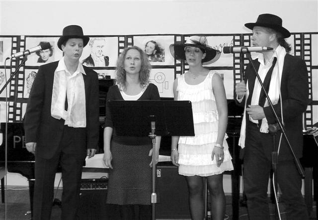 Koncert učitelů Filmové návraty, 7.4.2011