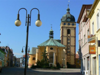 Kostel a Galerie